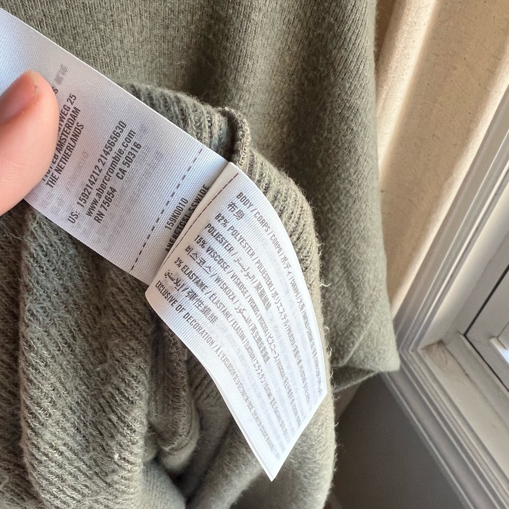 NWOT Abercrombie & Fitch Dress | Large - Picture 5 of 9